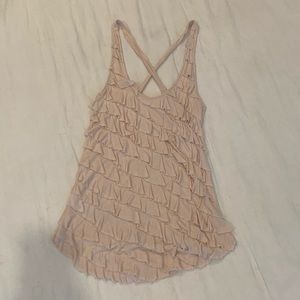 Ruffle Tank